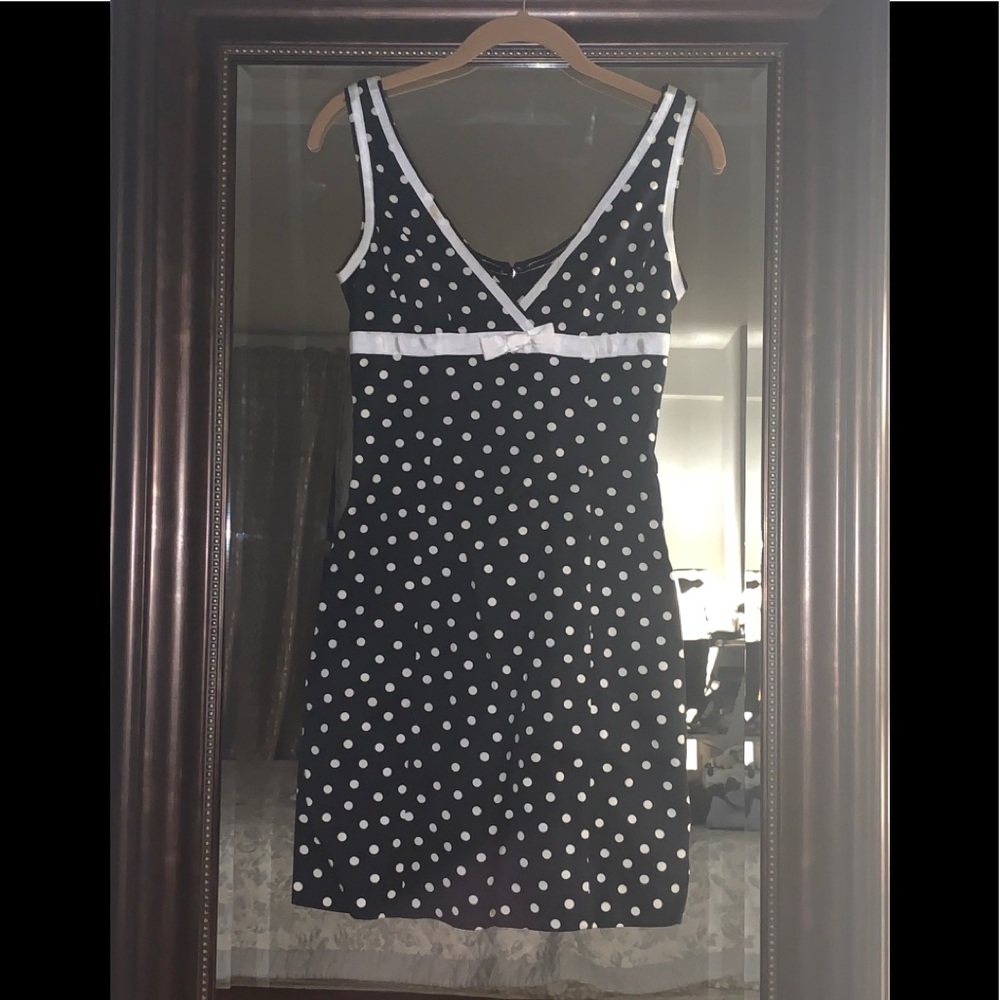 Bebe Size 2 Polka Dot Dress